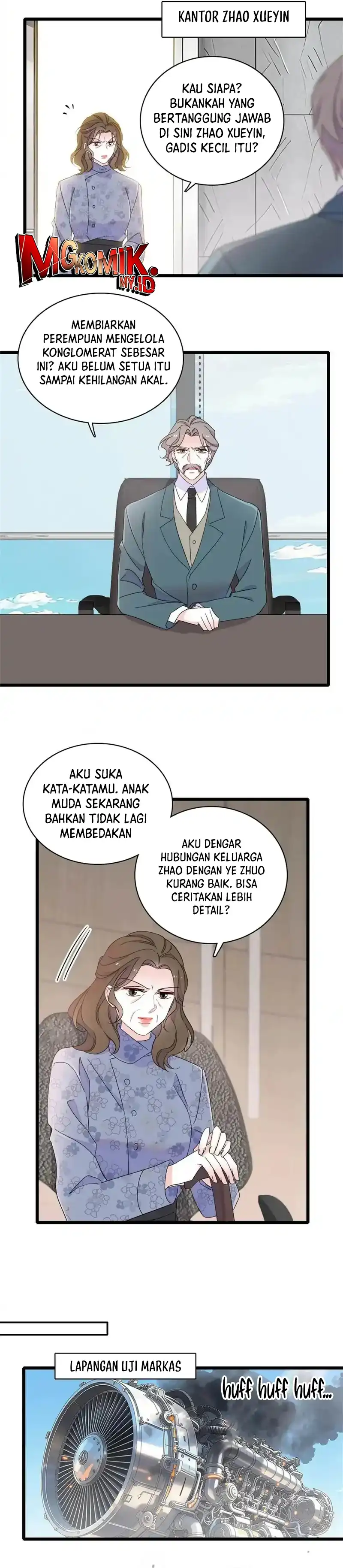 Almighty Daughter Runs The World chapter 231 halaman 9