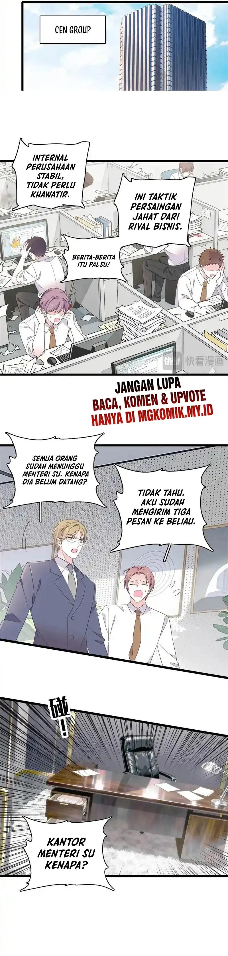 Almighty Daughter Runs The World chapter 232 halaman 8