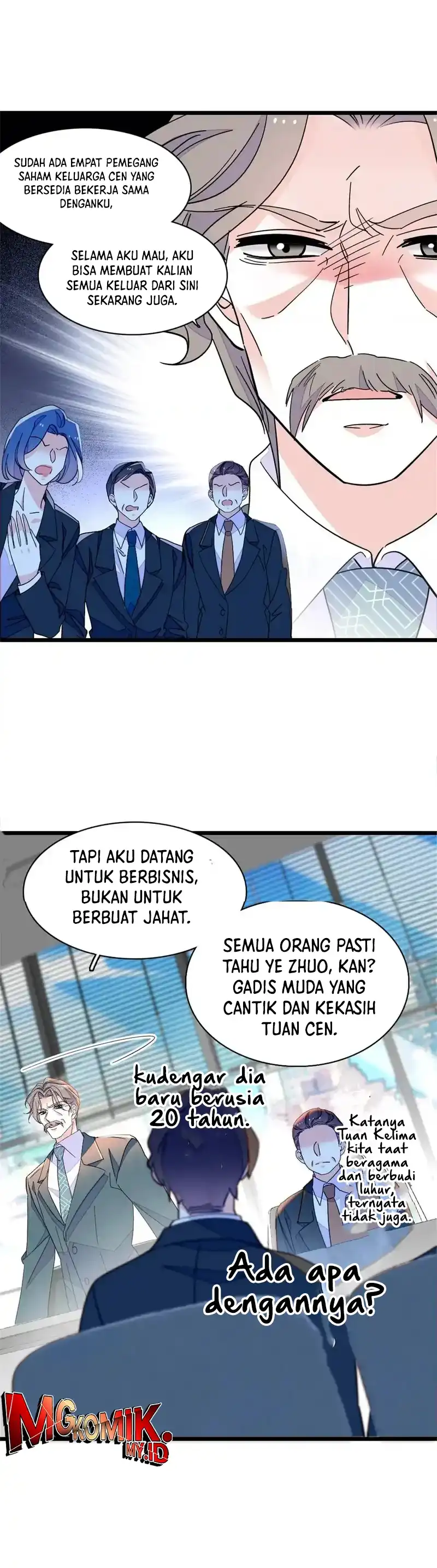 Almighty Daughter Runs The World chapter 234 halaman 7
