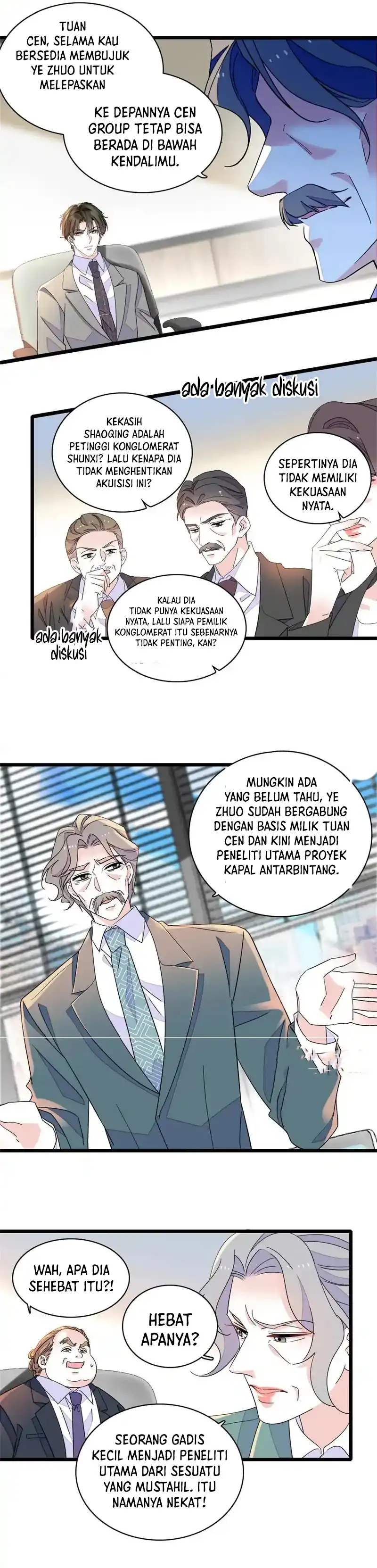 Almighty Daughter Runs The World chapter 234 halaman 8