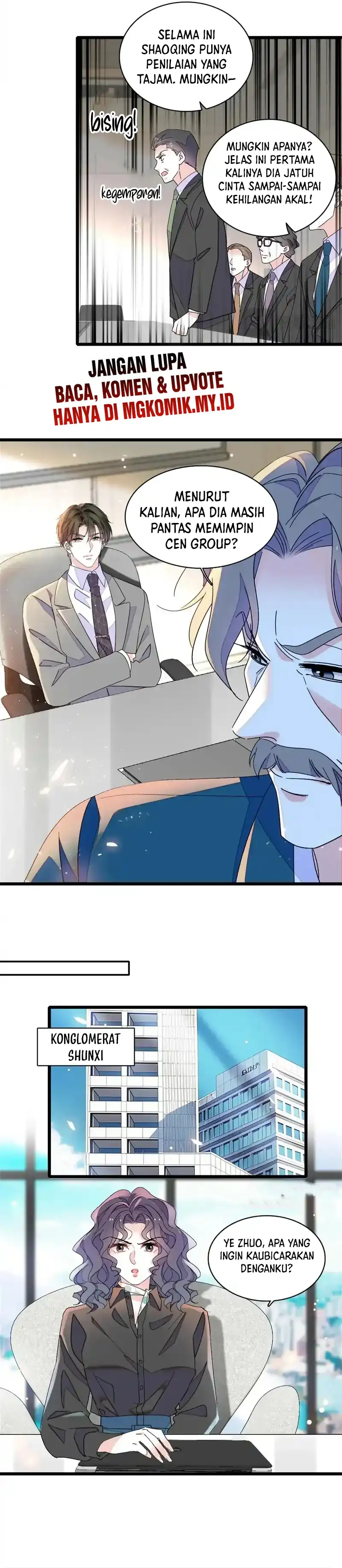 Almighty Daughter Runs The World chapter 234 halaman 9