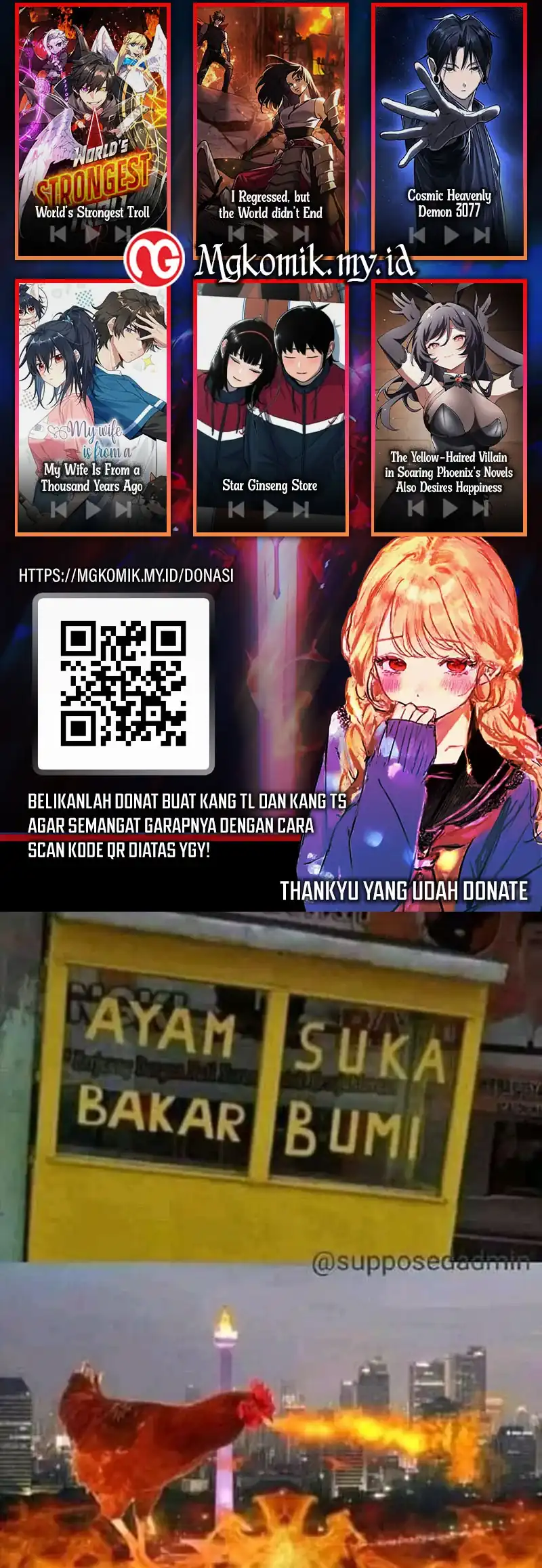 Almighty Daughter Runs The World chapter 236 halaman 14