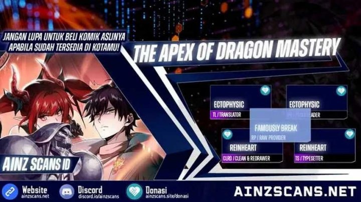 Halaman 1 dari The Apex of Dragon Mastery Chapter 101