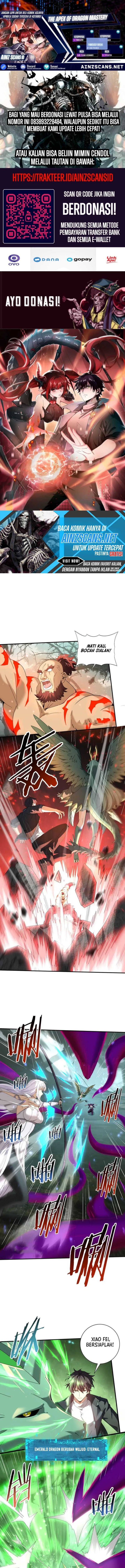 Halaman 1 dari The Apex of Dragon Mastery Chapter 104