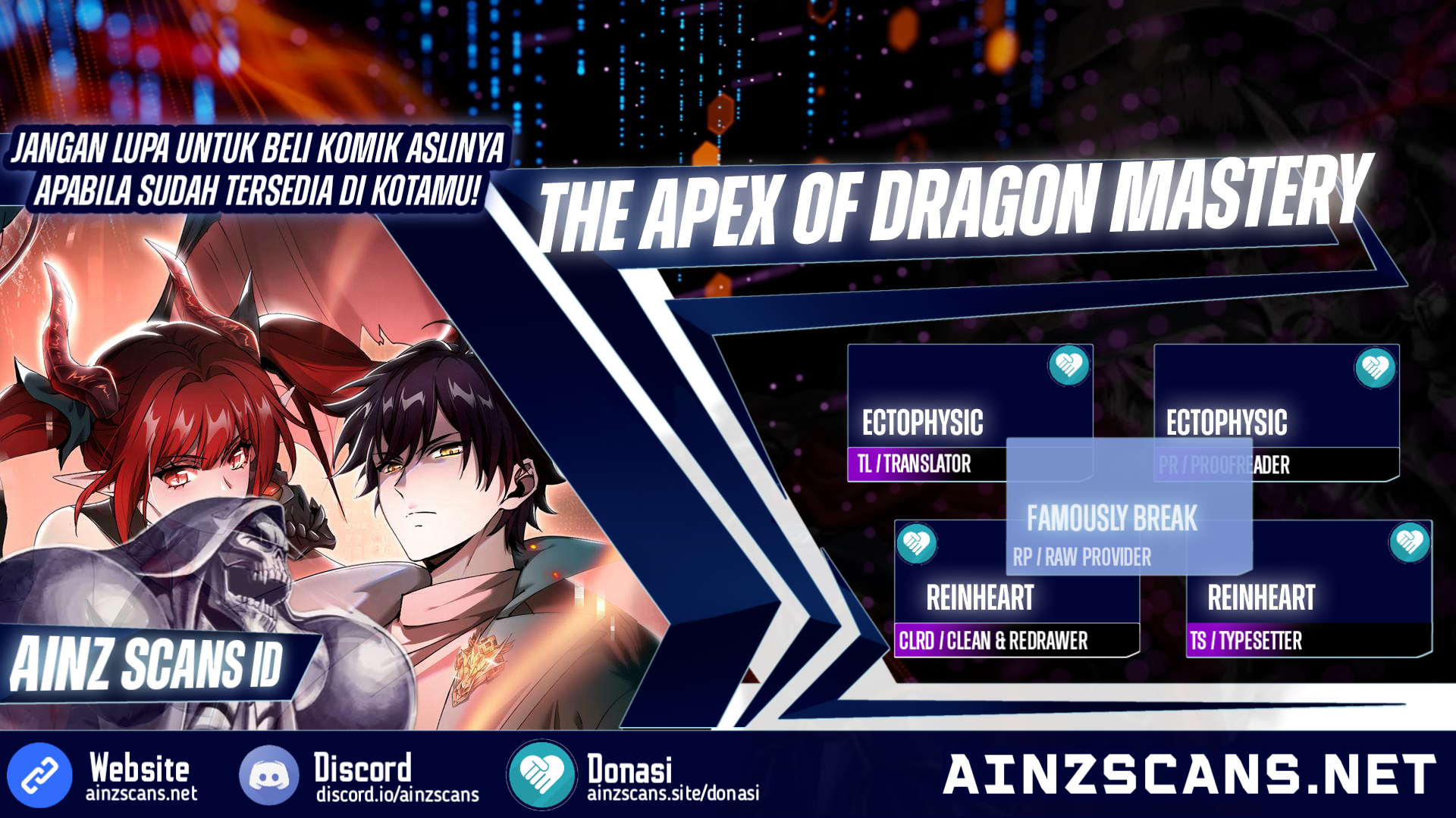 Halaman 1 dari The Apex of Dragon Mastery Chapter 107