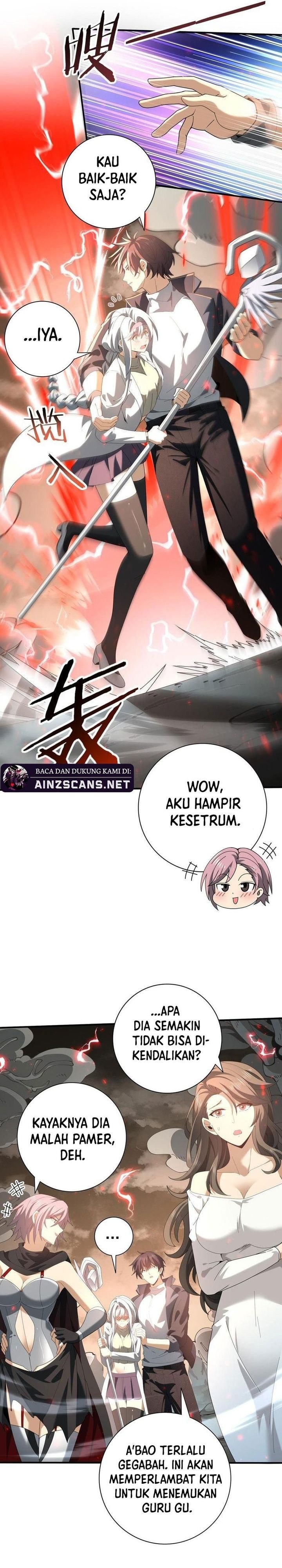 Halaman 15 dari The Apex of Dragon Mastery Chapter 108