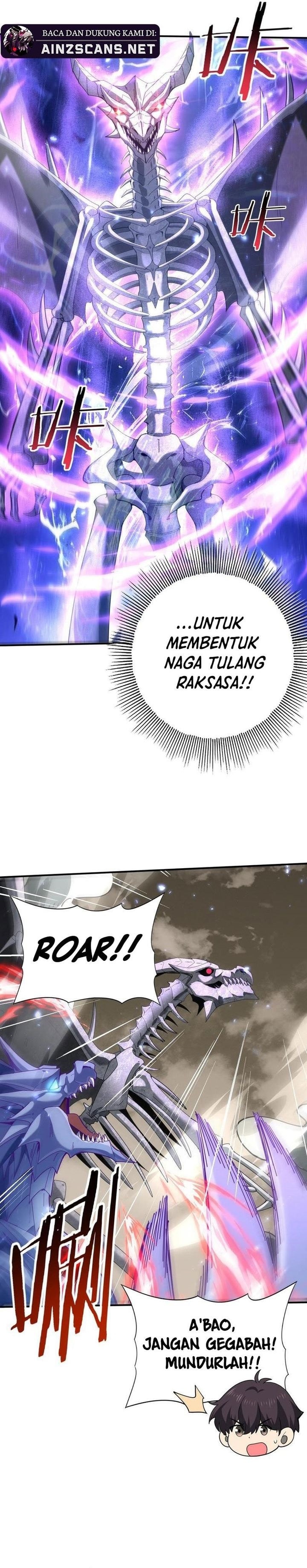 Halaman 19 dari The Apex of Dragon Mastery Chapter 108