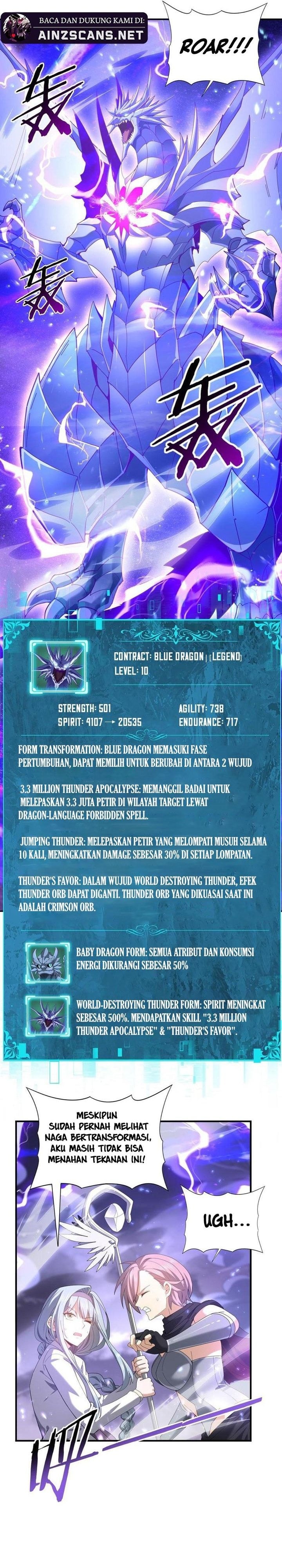 Halaman 2 dari The Apex of Dragon Mastery Chapter 108