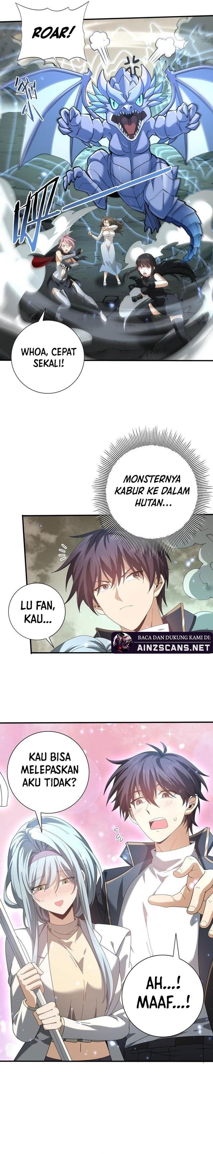 Halaman 21 dari The Apex of Dragon Mastery Chapter 108