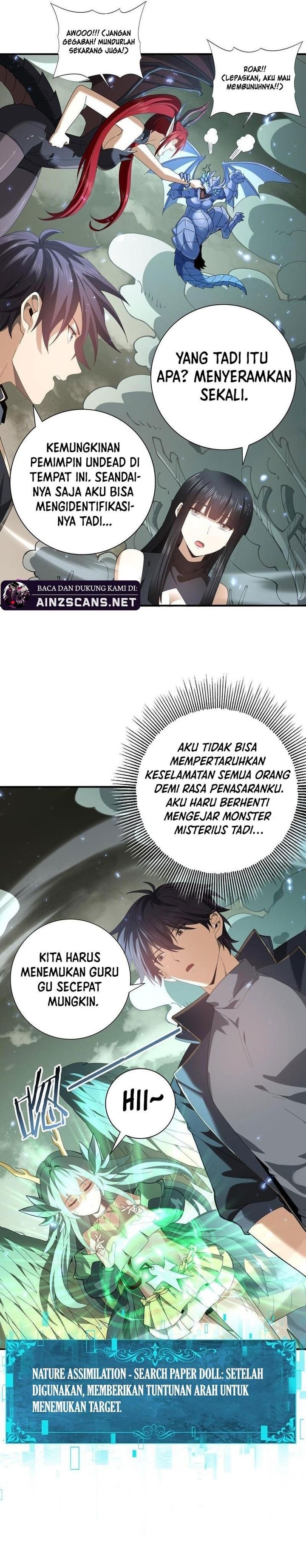 Halaman 22 dari The Apex of Dragon Mastery Chapter 108