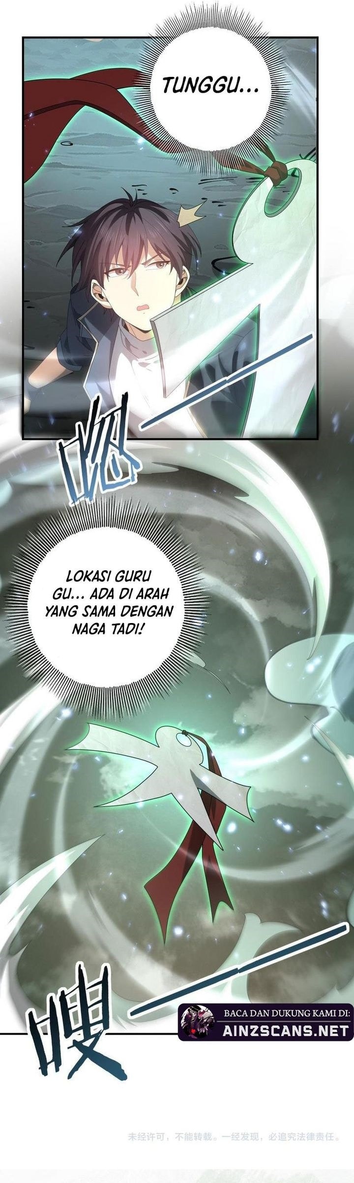 Halaman 23 dari The Apex of Dragon Mastery Chapter 108