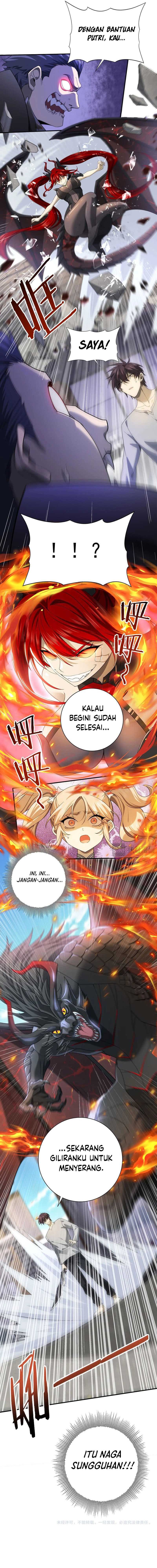 Halaman 10 dari The Apex of Dragon Mastery Chapter 11