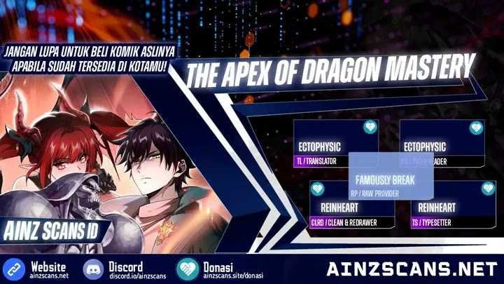 Halaman 1 dari The Apex of Dragon Mastery Chapter 111