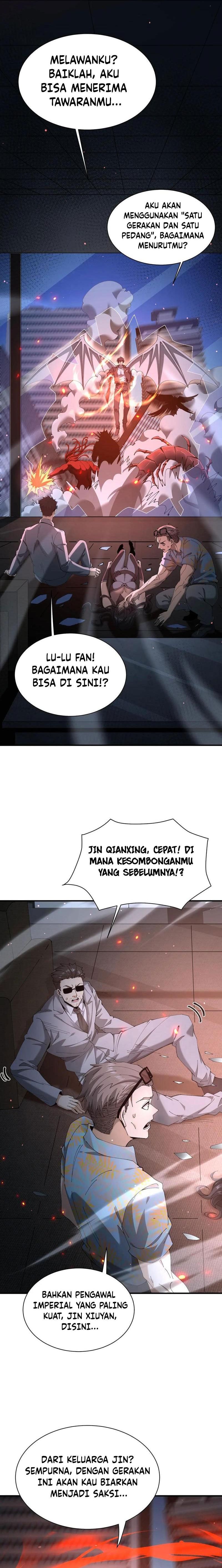Halaman 11 dari The Apex of Dragon Mastery Chapter 112