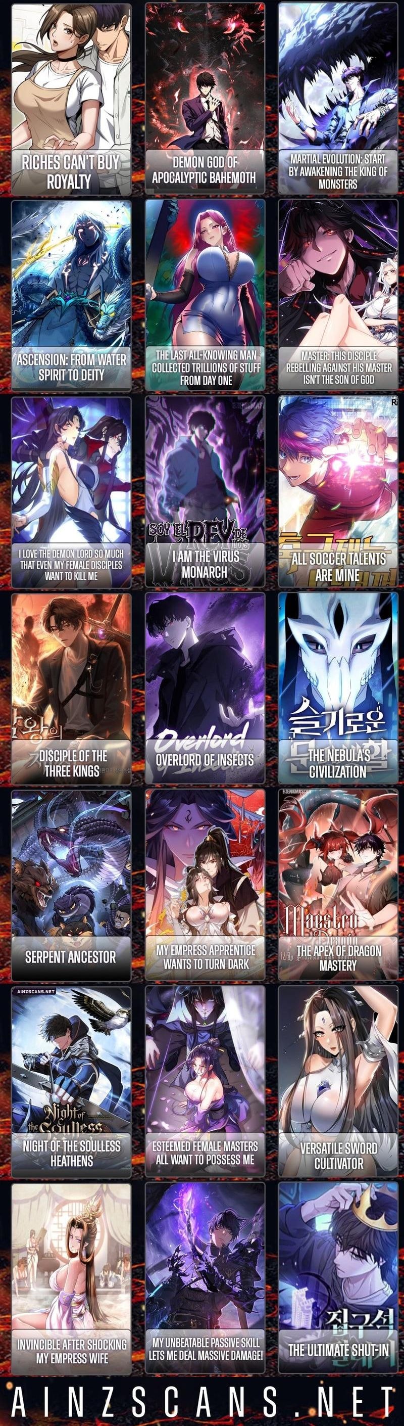 Halaman 15 dari The Apex of Dragon Mastery Chapter 112