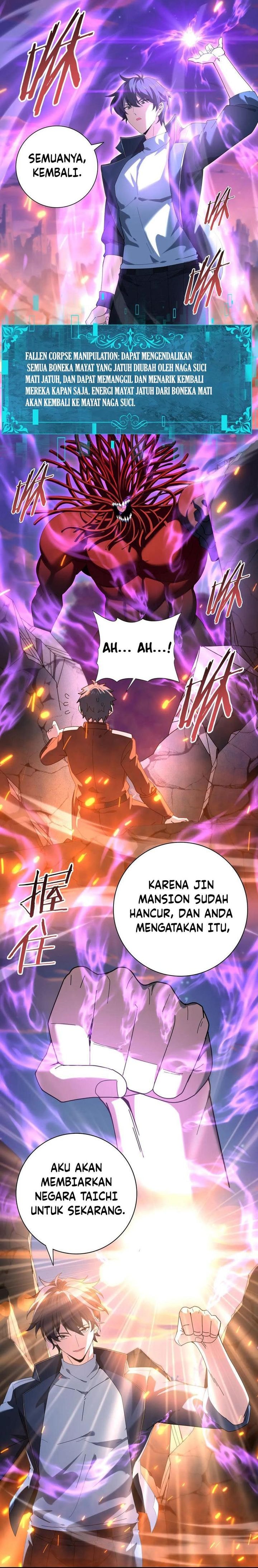 Halaman 15 dari The Apex of Dragon Mastery Chapter 113