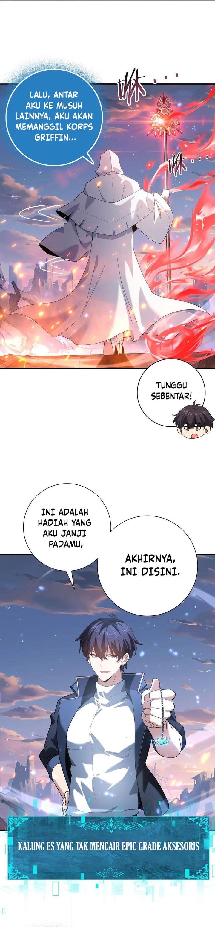 Halaman 16 dari The Apex of Dragon Mastery Chapter 113