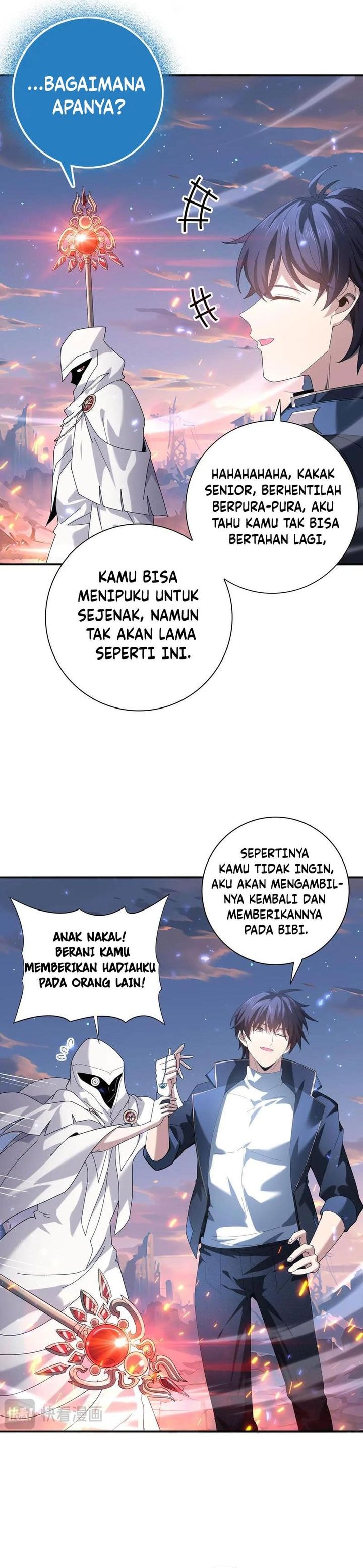Halaman 17 dari The Apex of Dragon Mastery Chapter 113