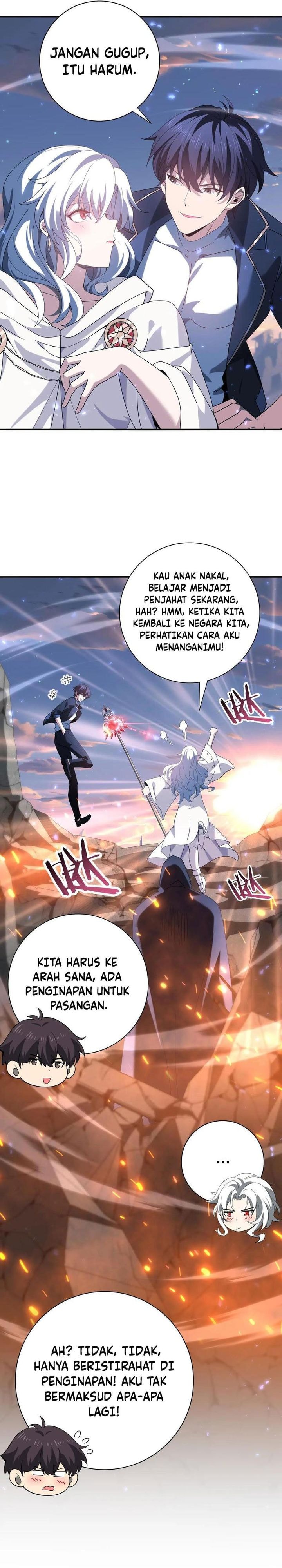 Halaman 19 dari The Apex of Dragon Mastery Chapter 113