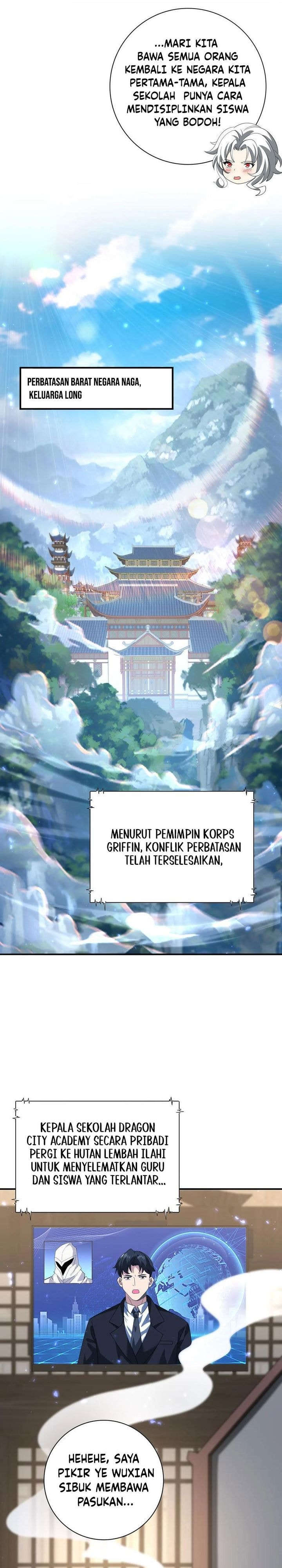 Halaman 20 dari The Apex of Dragon Mastery Chapter 113