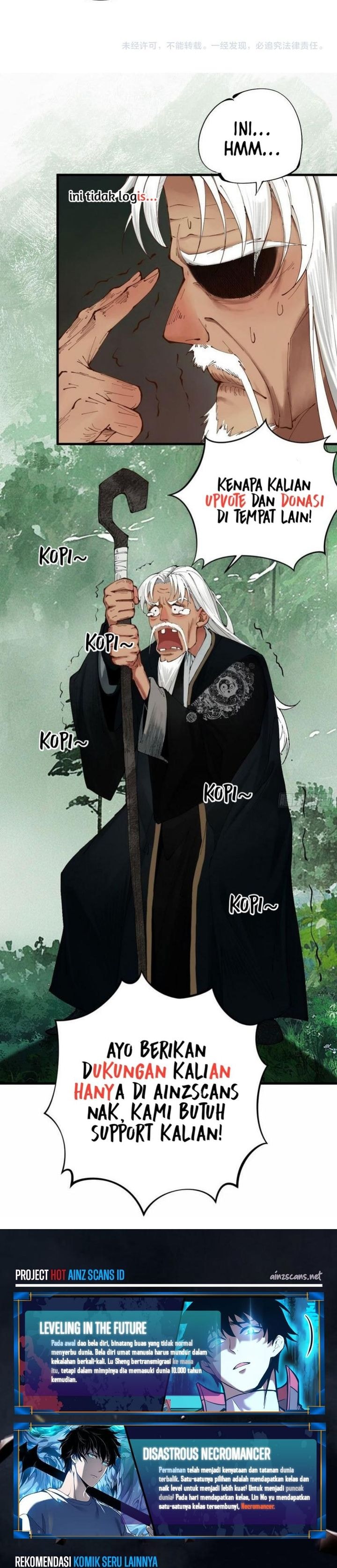 Halaman 22 dari The Apex of Dragon Mastery Chapter 113