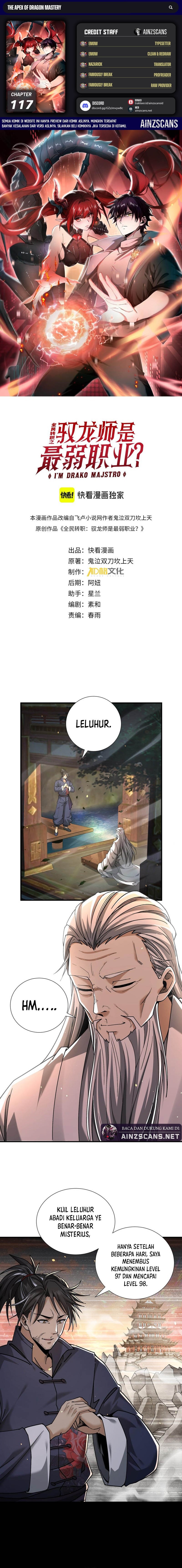 Halaman 1 dari The Apex of Dragon Mastery Chapter 117