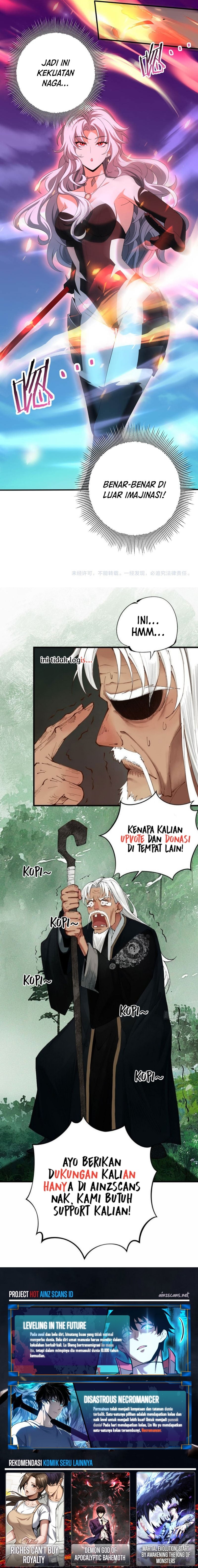Halaman 13 dari The Apex of Dragon Mastery Chapter 118