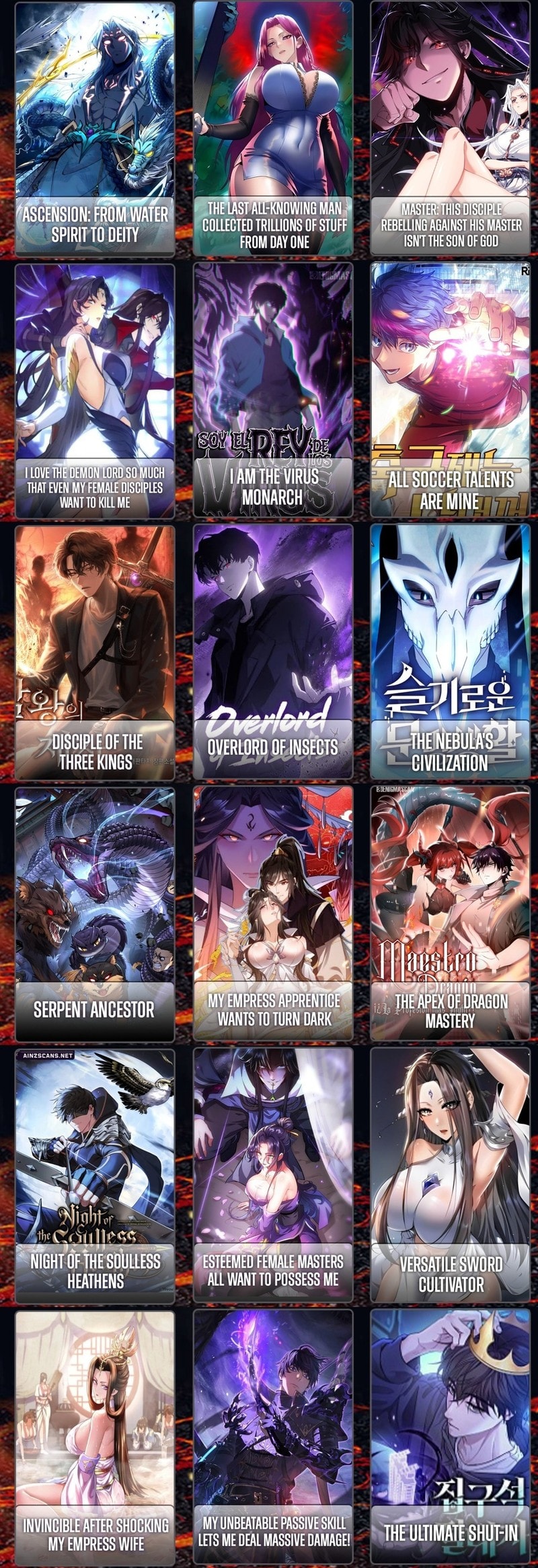 Halaman 14 dari The Apex of Dragon Mastery Chapter 118