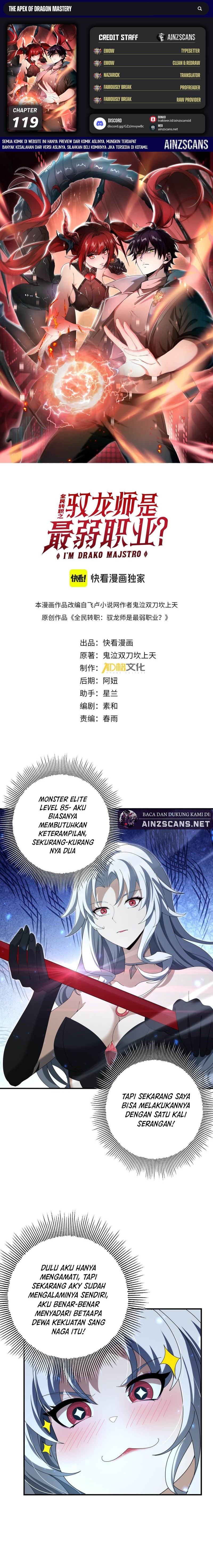 Halaman 1 dari The Apex of Dragon Mastery Chapter 119