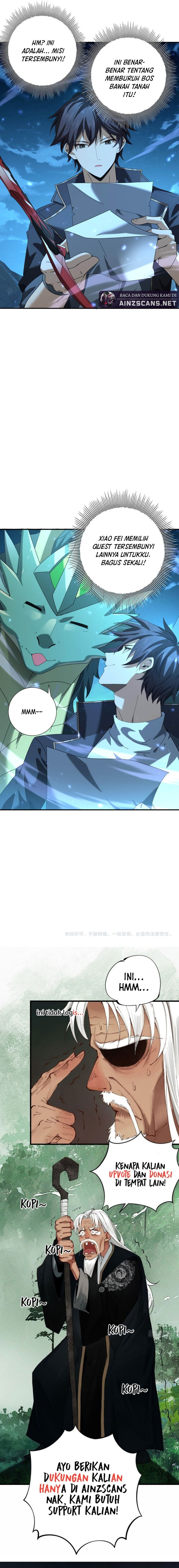Halaman 13 dari The Apex of Dragon Mastery Chapter 119