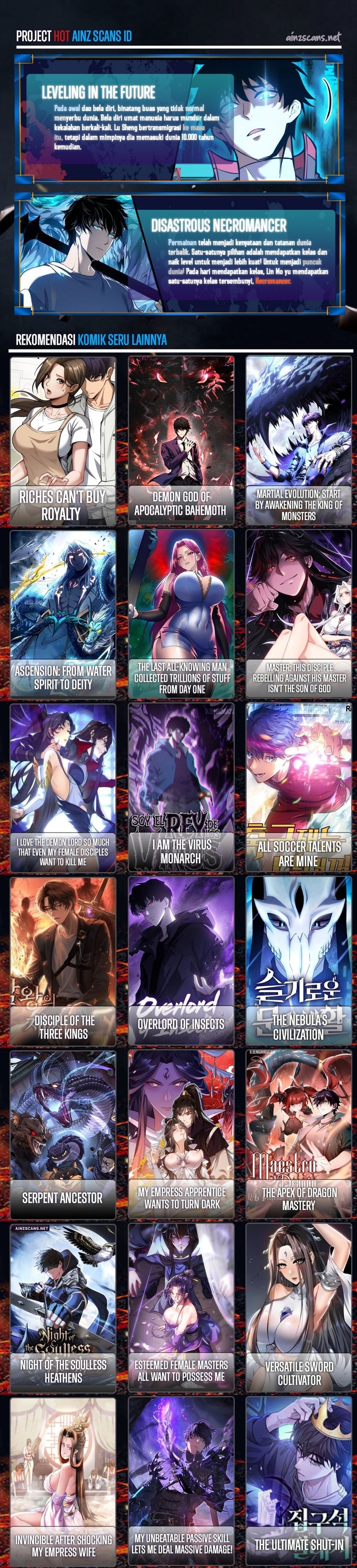 Halaman 14 dari The Apex of Dragon Mastery Chapter 119