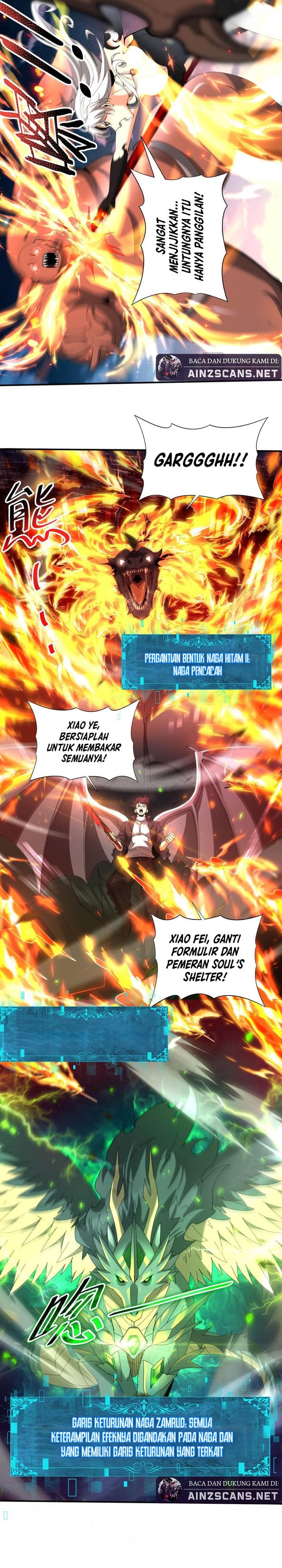 Halaman 14 dari The Apex of Dragon Mastery Chapter 120