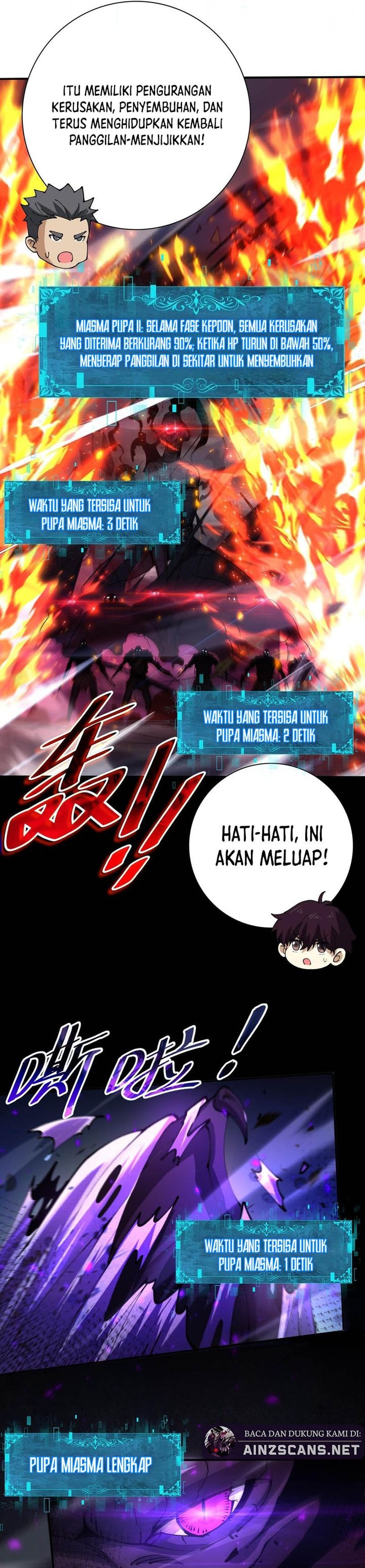 Halaman 16 dari The Apex of Dragon Mastery Chapter 120