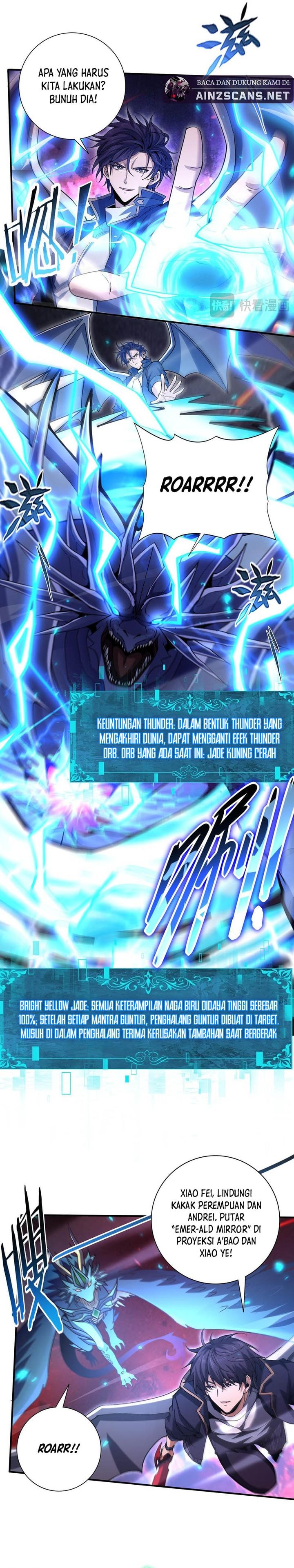 Halaman 18 dari The Apex of Dragon Mastery Chapter 120