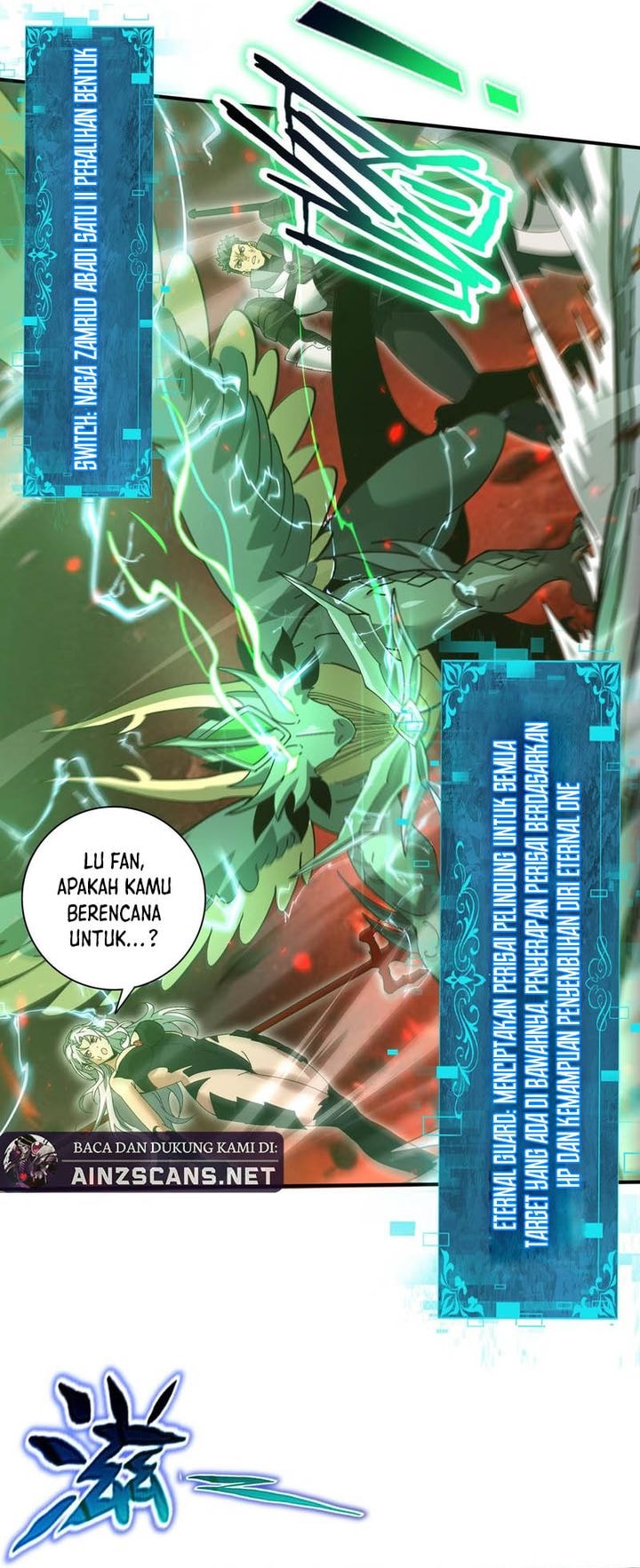 Halaman 19 dari The Apex of Dragon Mastery Chapter 120