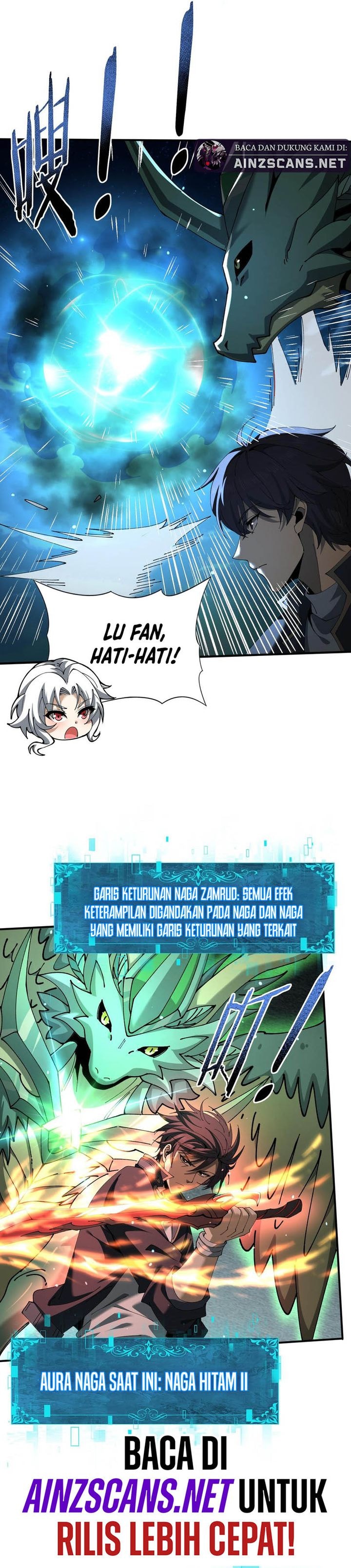 Halaman 2 dari The Apex of Dragon Mastery Chapter 120