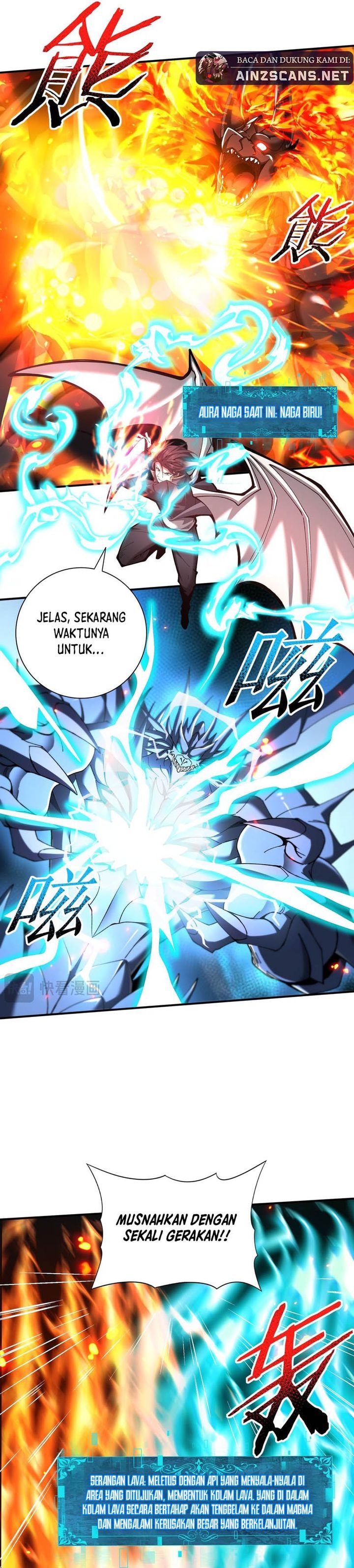 Halaman 21 dari The Apex of Dragon Mastery Chapter 120