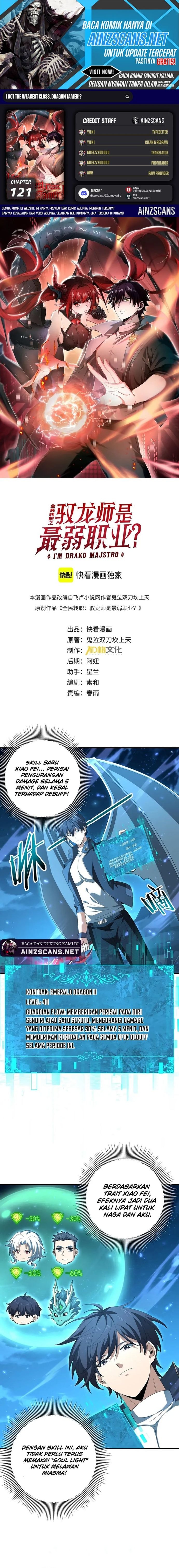 Halaman 1 dari The Apex of Dragon Mastery Chapter 121