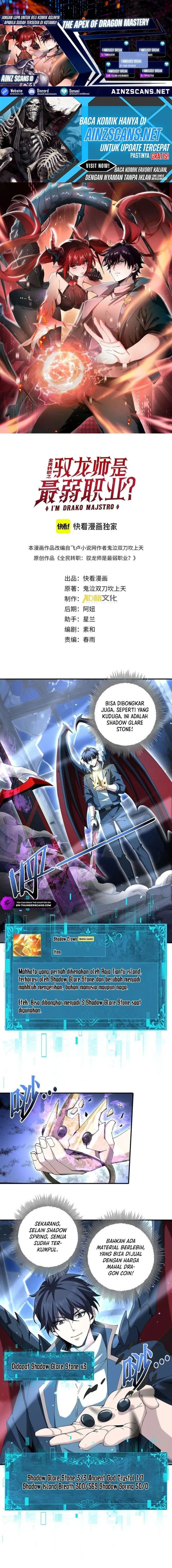 Halaman 1 dari The Apex of Dragon Mastery Chapter 123