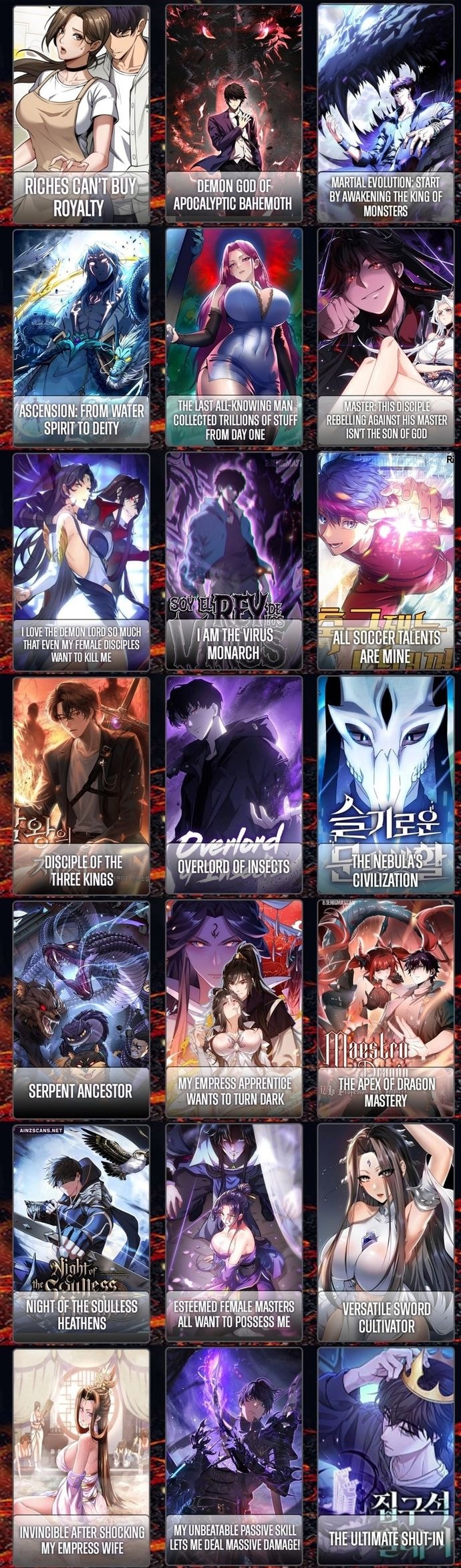 Halaman 12 dari The Apex of Dragon Mastery Chapter 126