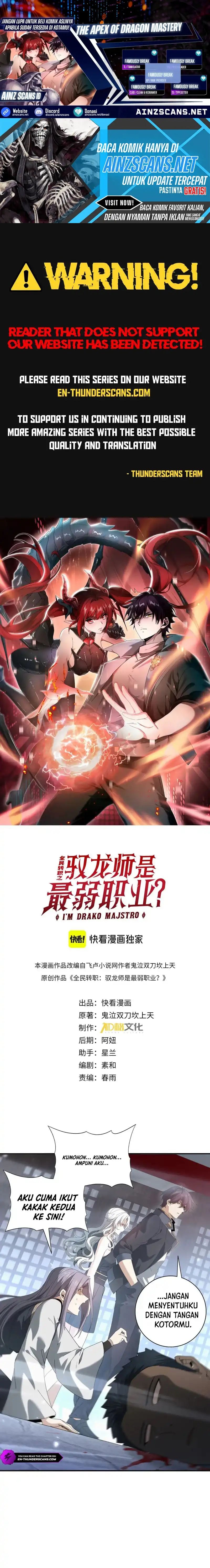 Halaman 1 dari The Apex of Dragon Mastery Chapter 128