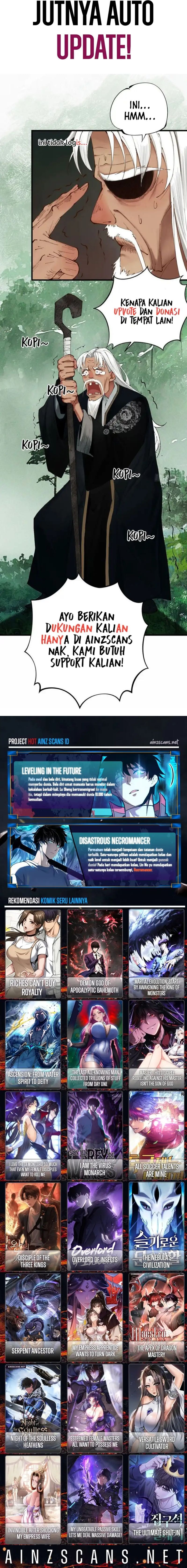 Halaman 15 dari The Apex of Dragon Mastery Chapter 128
