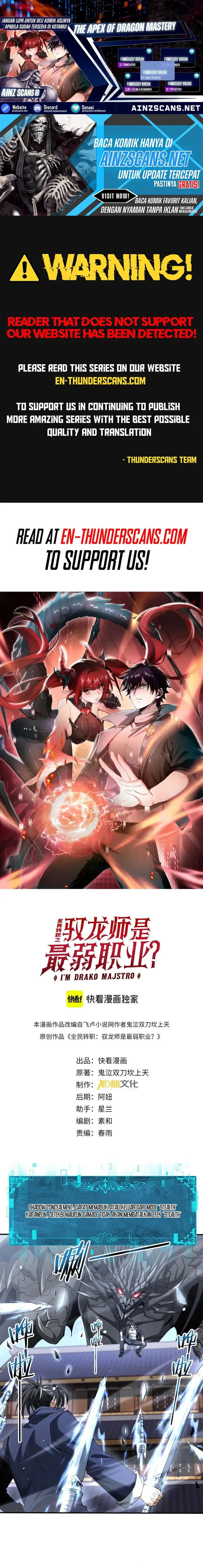 Halaman 1 dari The Apex of Dragon Mastery Chapter 129