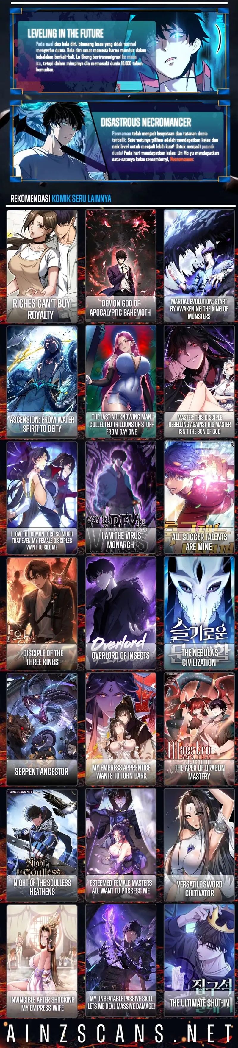 Halaman 18 dari The Apex of Dragon Mastery Chapter 129