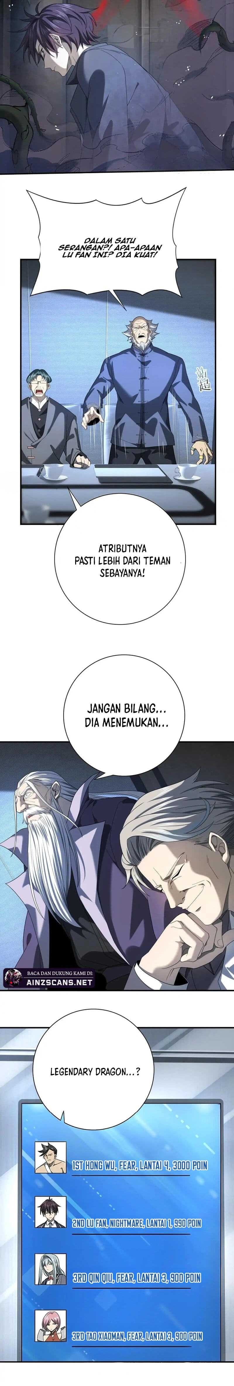 Halaman 8 dari The Apex of Dragon Mastery Chapter 13