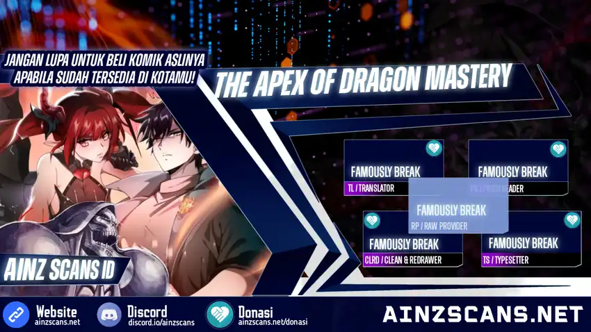 Halaman 1 dari The Apex of Dragon Mastery Chapter 130