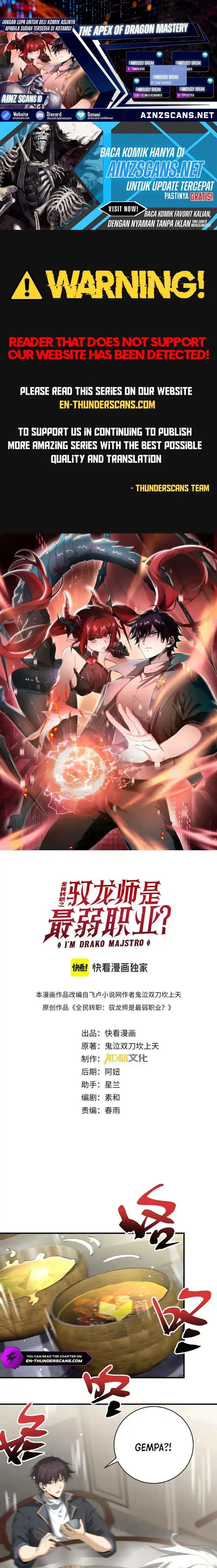 Halaman 1 dari The Apex of Dragon Mastery Chapter 131