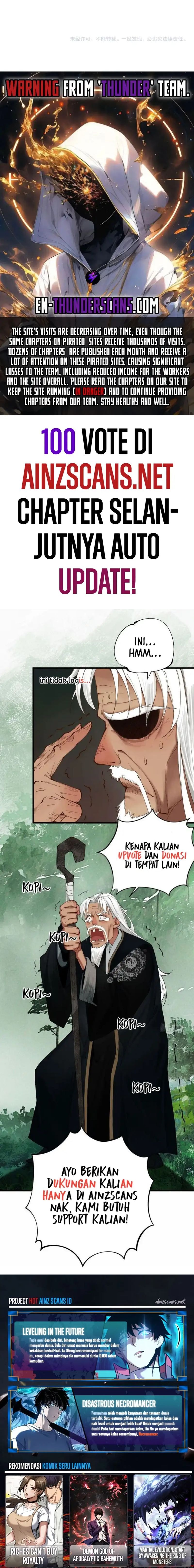 Halaman 17 dari The Apex of Dragon Mastery Chapter 131