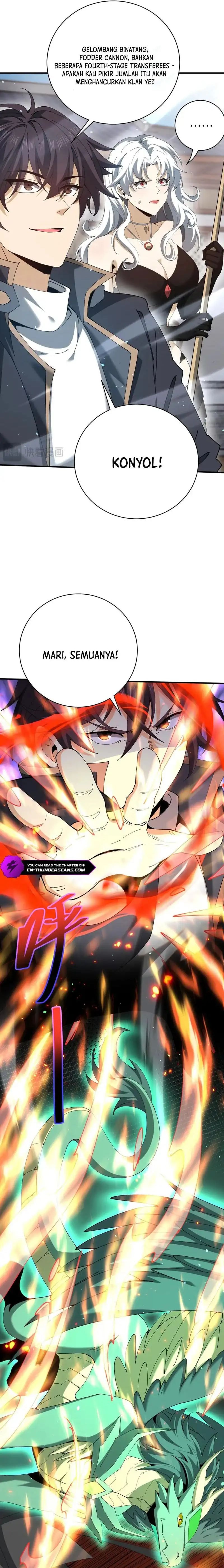 Halaman 9 dari The Apex of Dragon Mastery Chapter 131