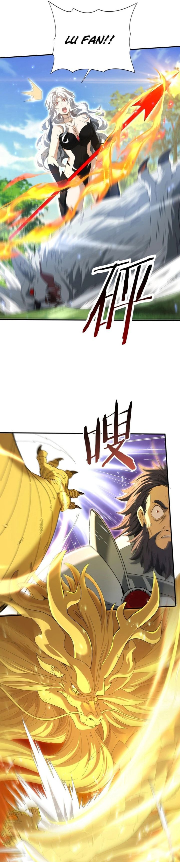 Halaman 12 dari The Apex of Dragon Mastery Chapter 132